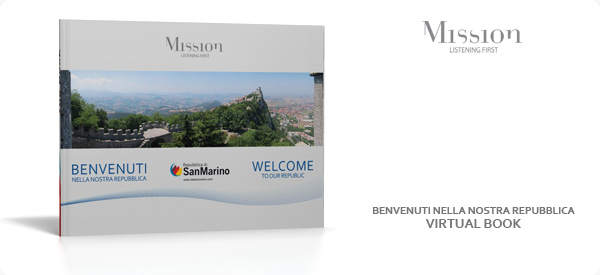 Benvenuti nella Nostra Repubblica San Marino